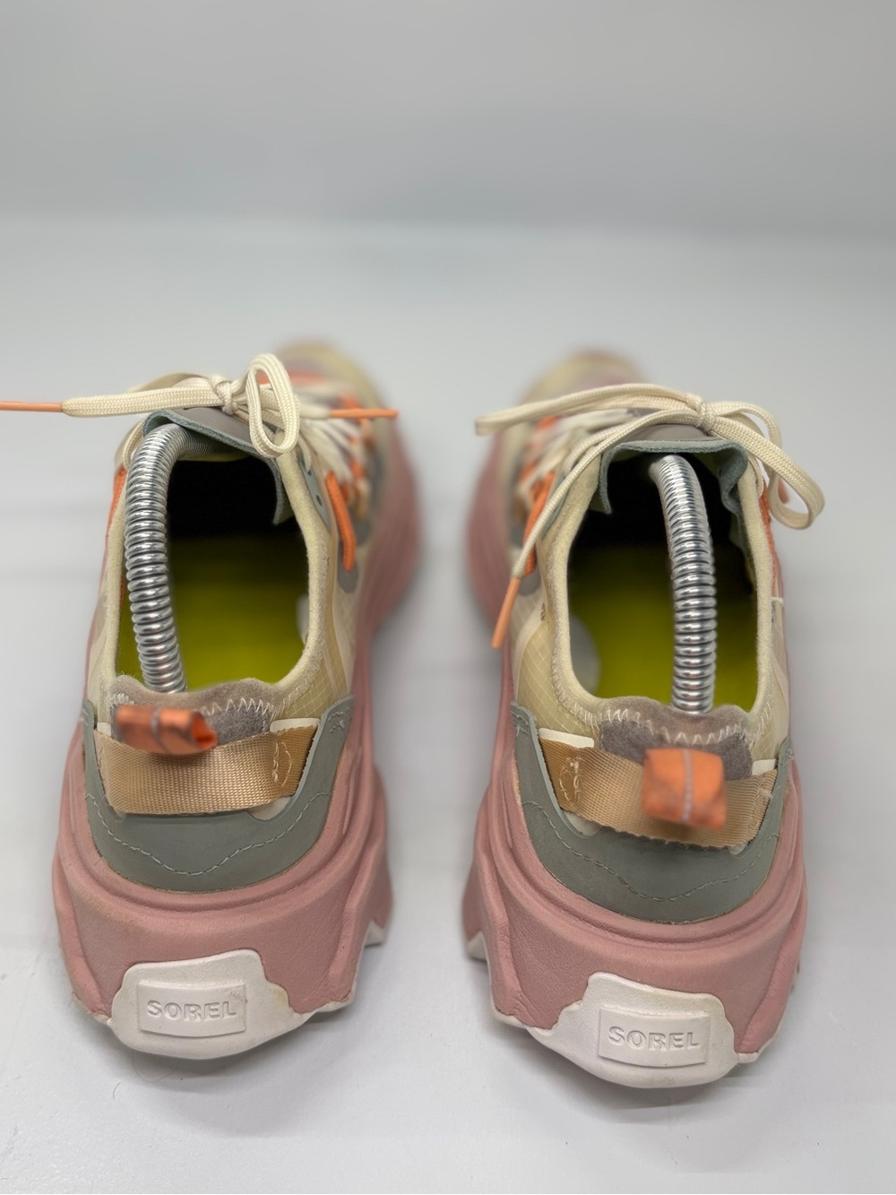 SOREL Kinetic Breakthru Tech Lace Sneakers Women’s 7.5 Multicolor - Picture 11 of 13